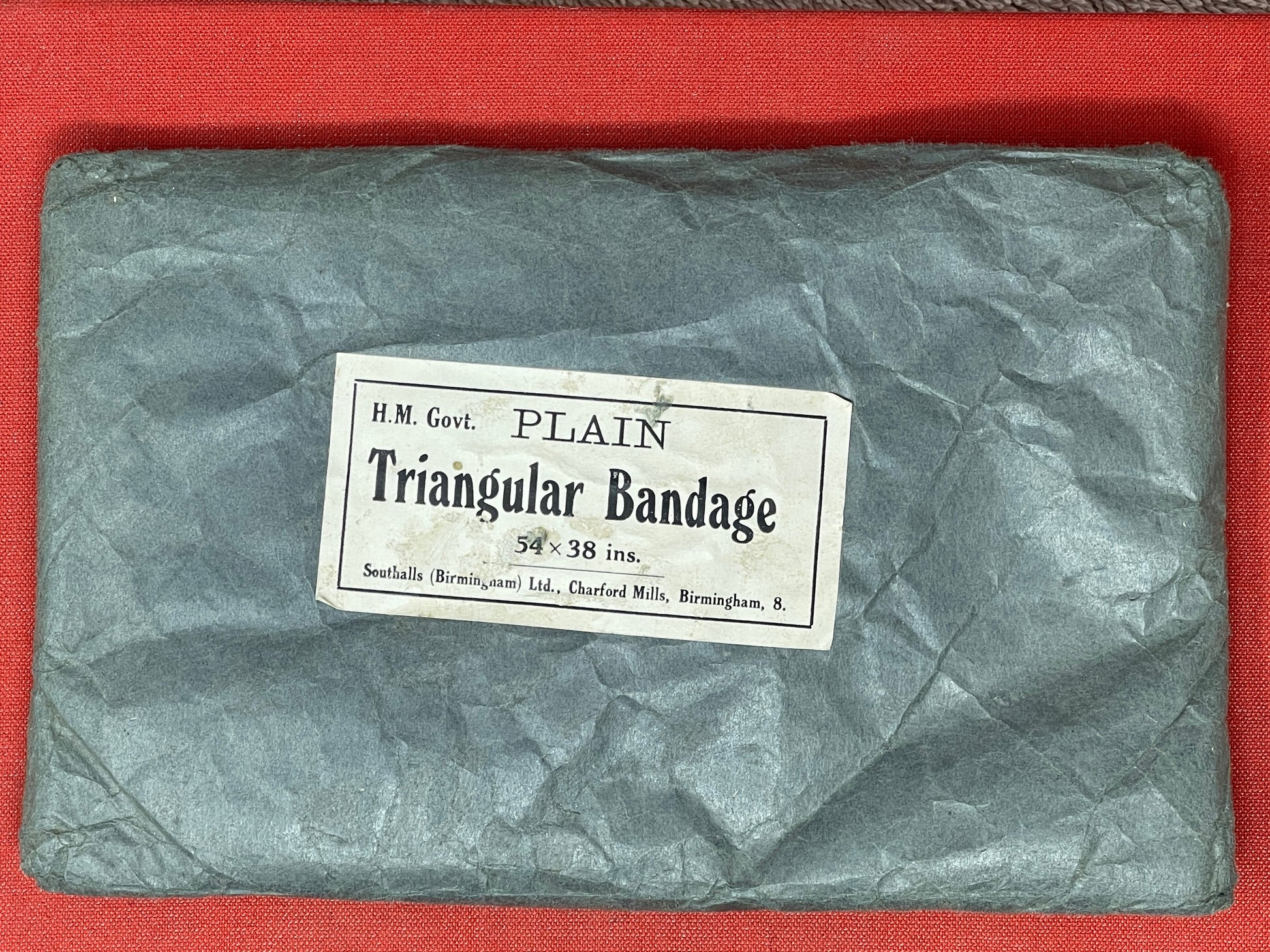 British Triangular Bandage