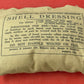 British Army issue  Shell Dressing dated 1939