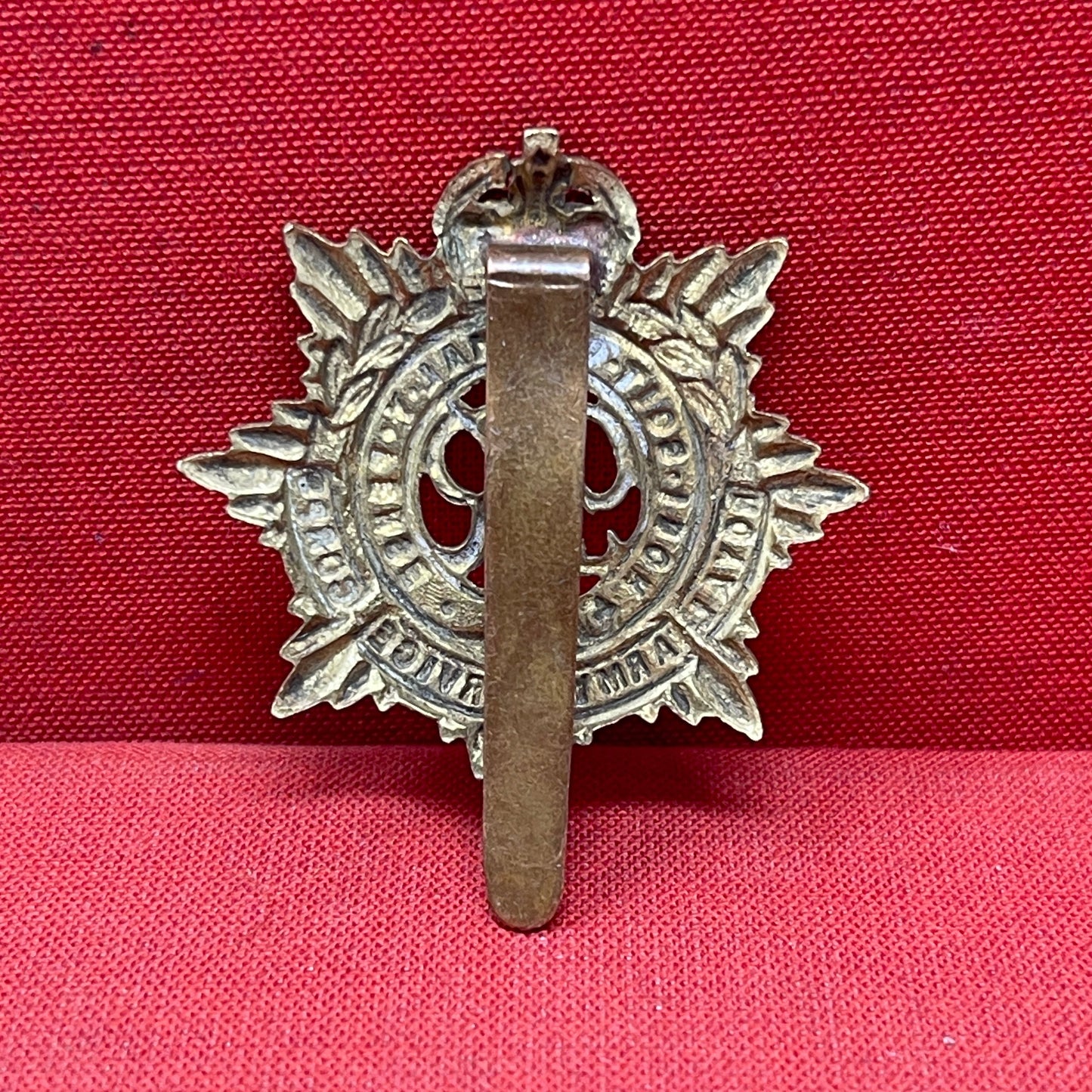 Royal Army Service Corp Cap Badge