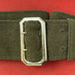 British Army Officers Service Dress Uniform Belt 10/1955 O/C..D.G. Wells 25031