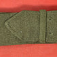 A nice khaki British Army Officers Service Dress Uniform Belt in excellent condition.