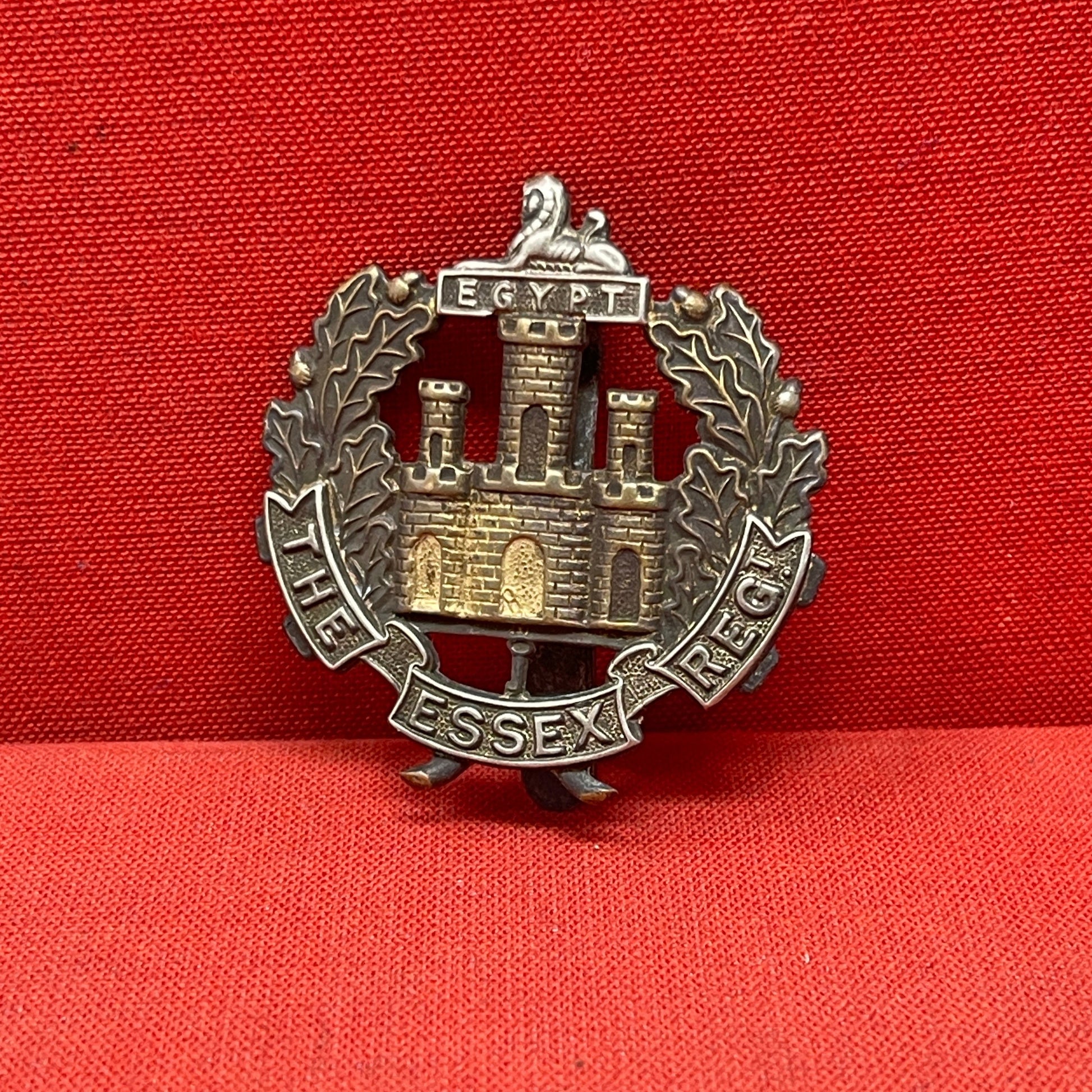 The Essex Regiment Cap Badge