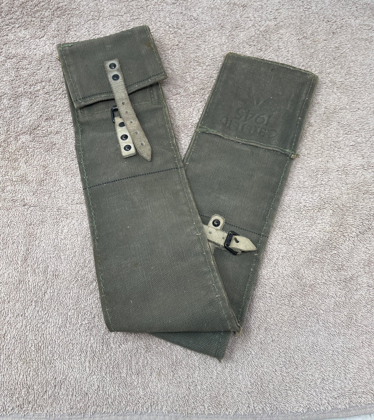 Webbing Case Carrying Antenna Rods No5