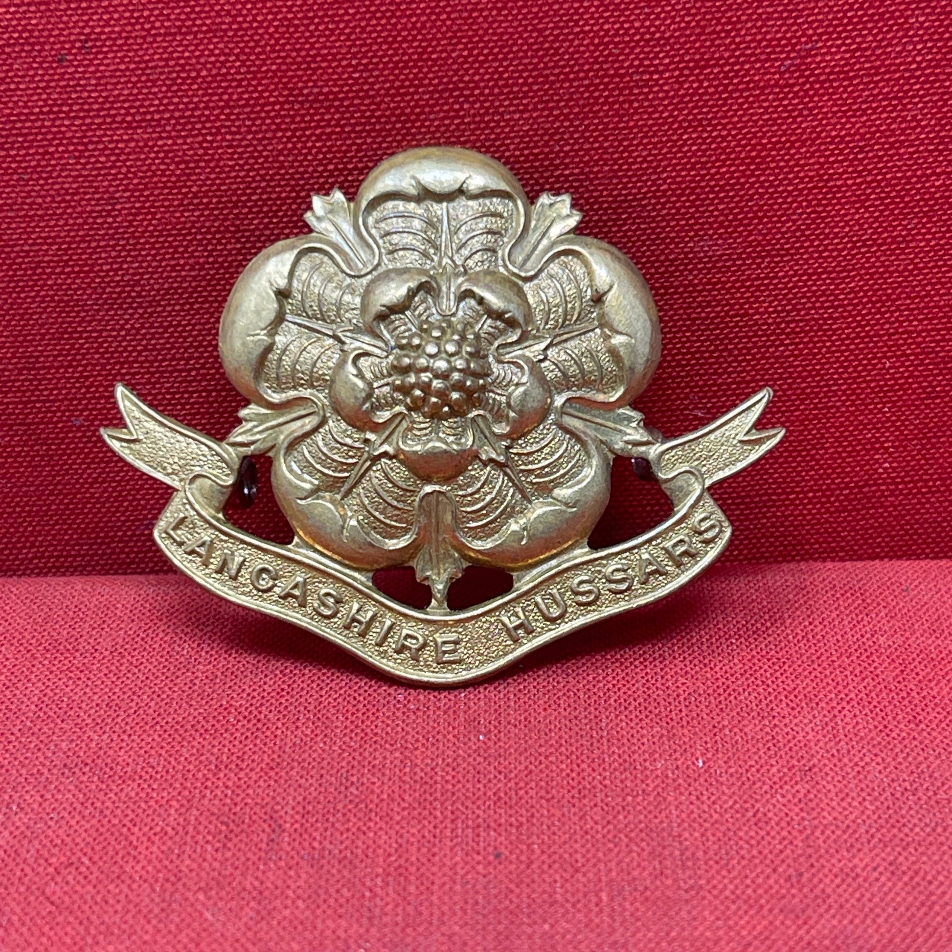 The Lancashire Hussars Cap Badge