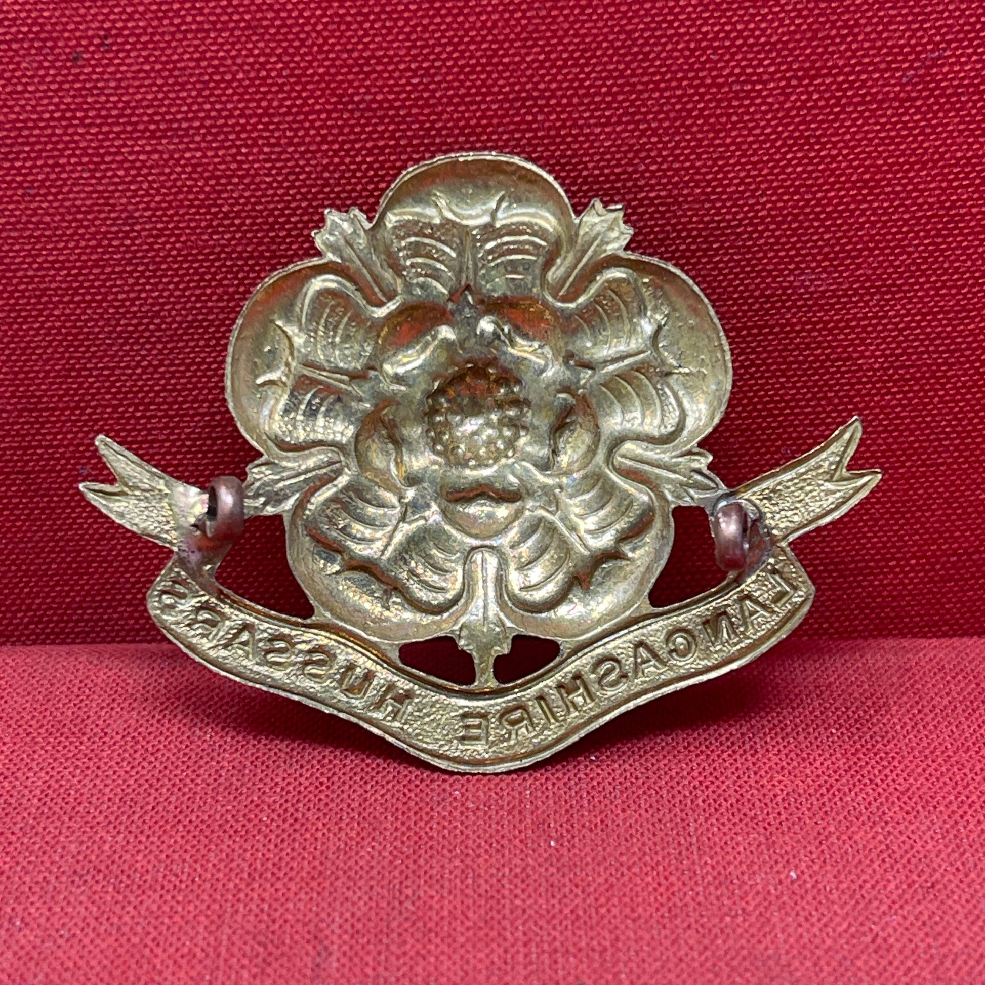 The Lancashire Hussars Cap Badge