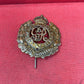 WWII Royal Engineers Brass Cap Badge