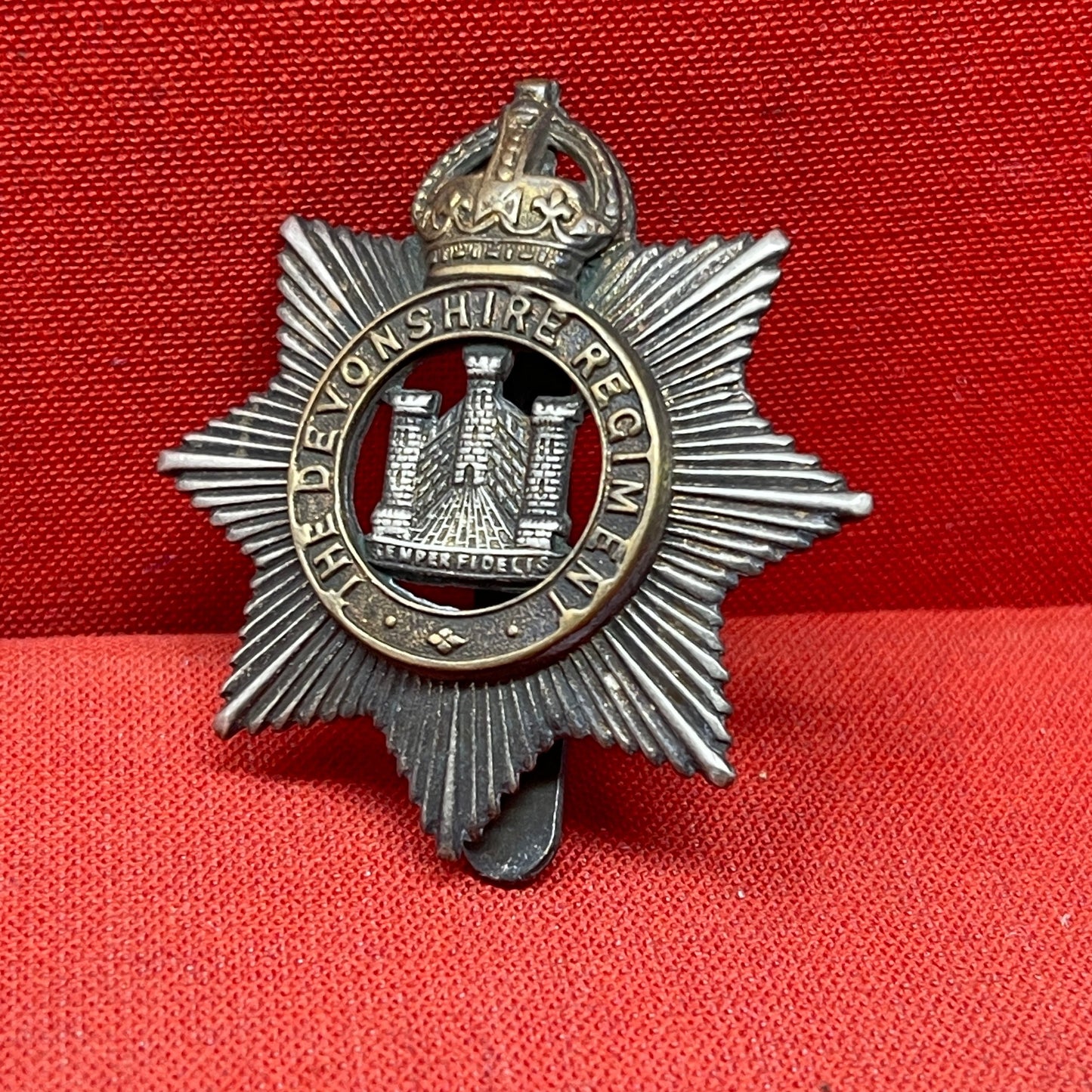 The Devonshire Regiment Cap Badge