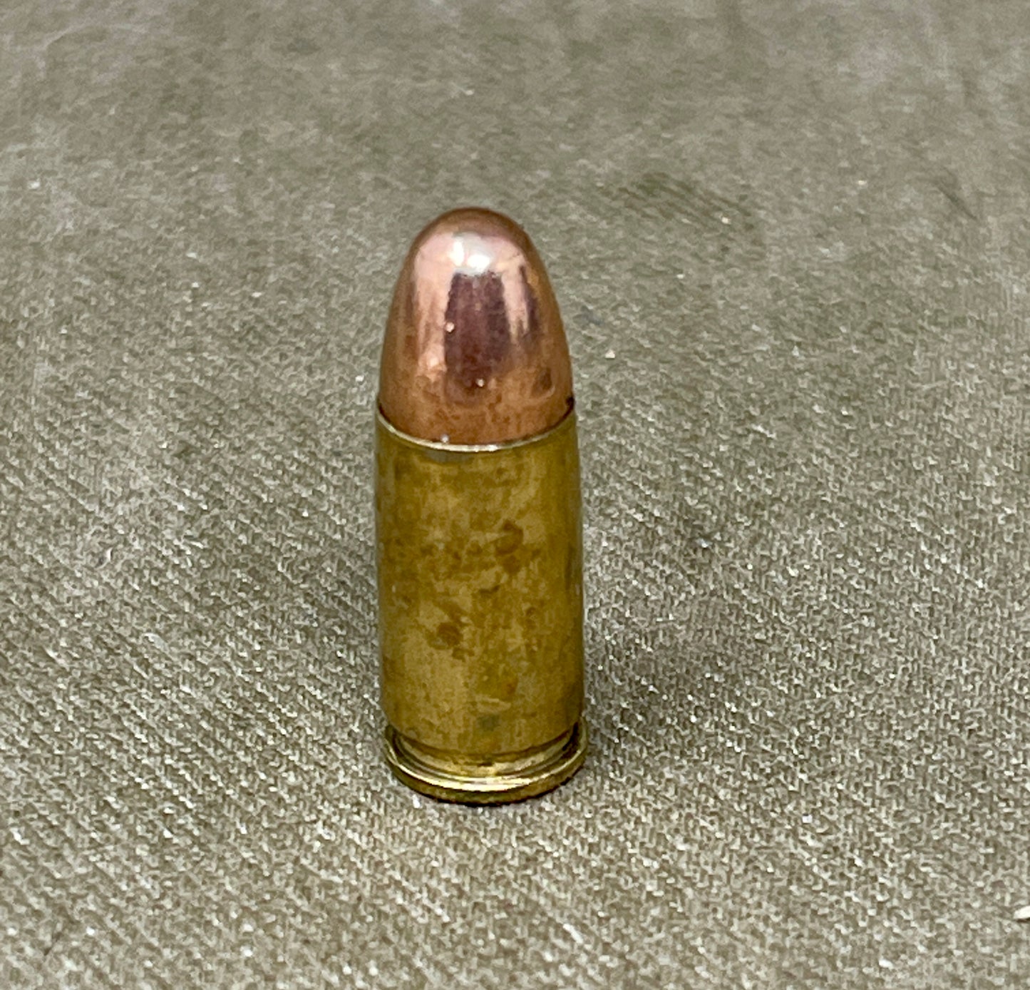 Inert 9mm Round – HN Headstamp, ROF Hirwaun, UK (1943)