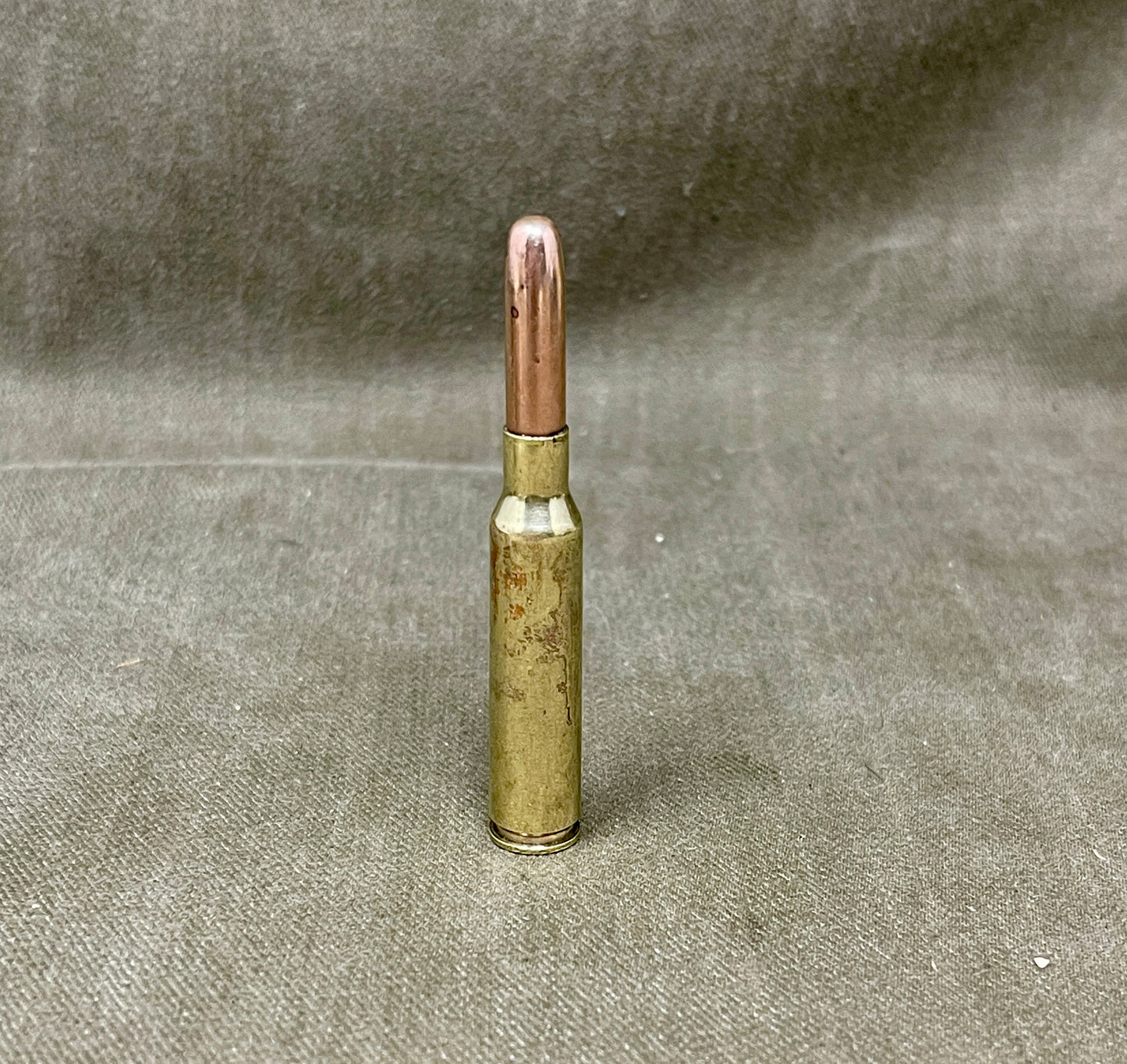 Inert 6.5×52mm Carcano Cartridge (1941) – WWII Italian Ammunition