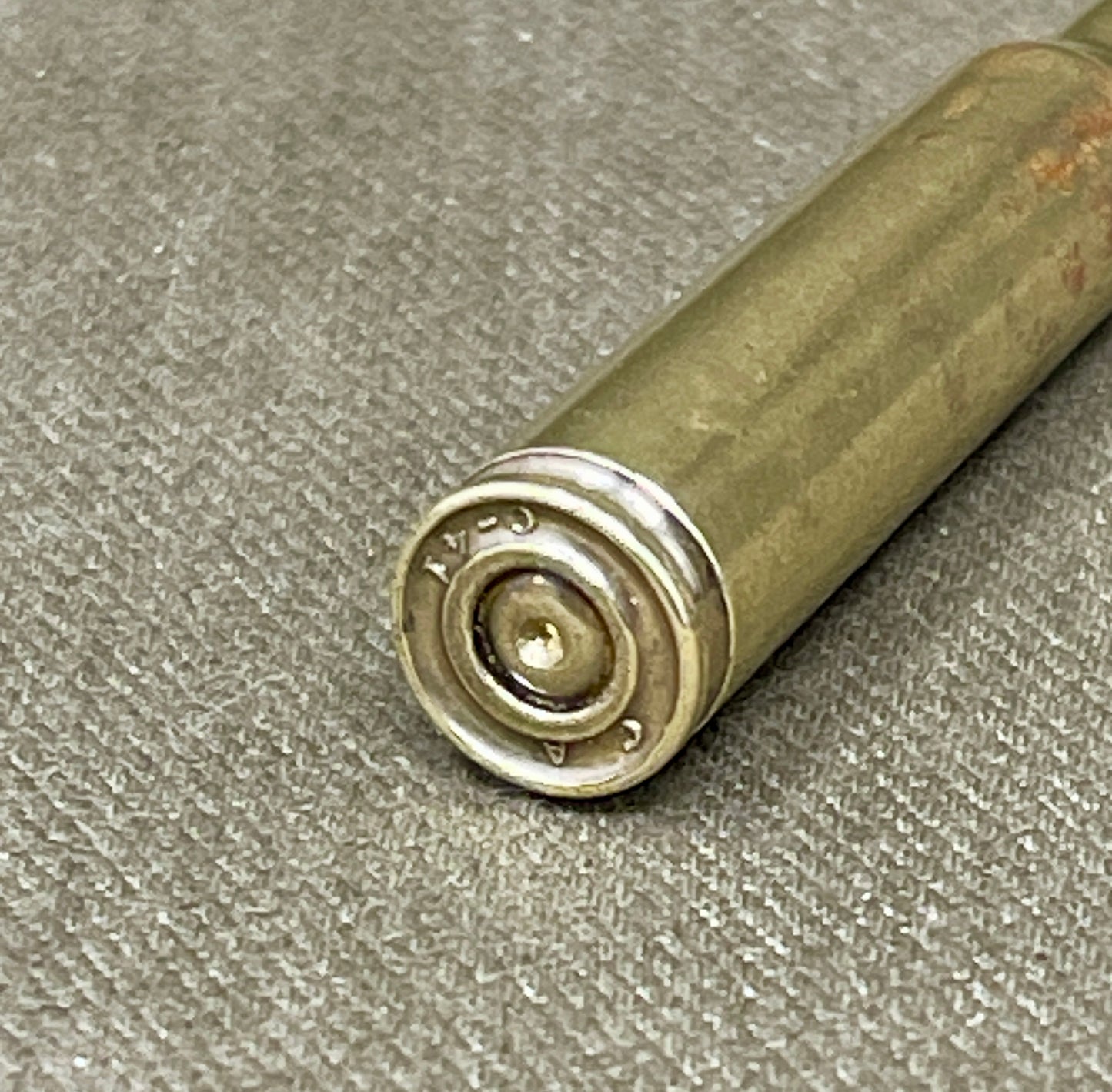 Inert 6.5×52mm Carcano Cartridge (1941) – WWII Italian Ammunition