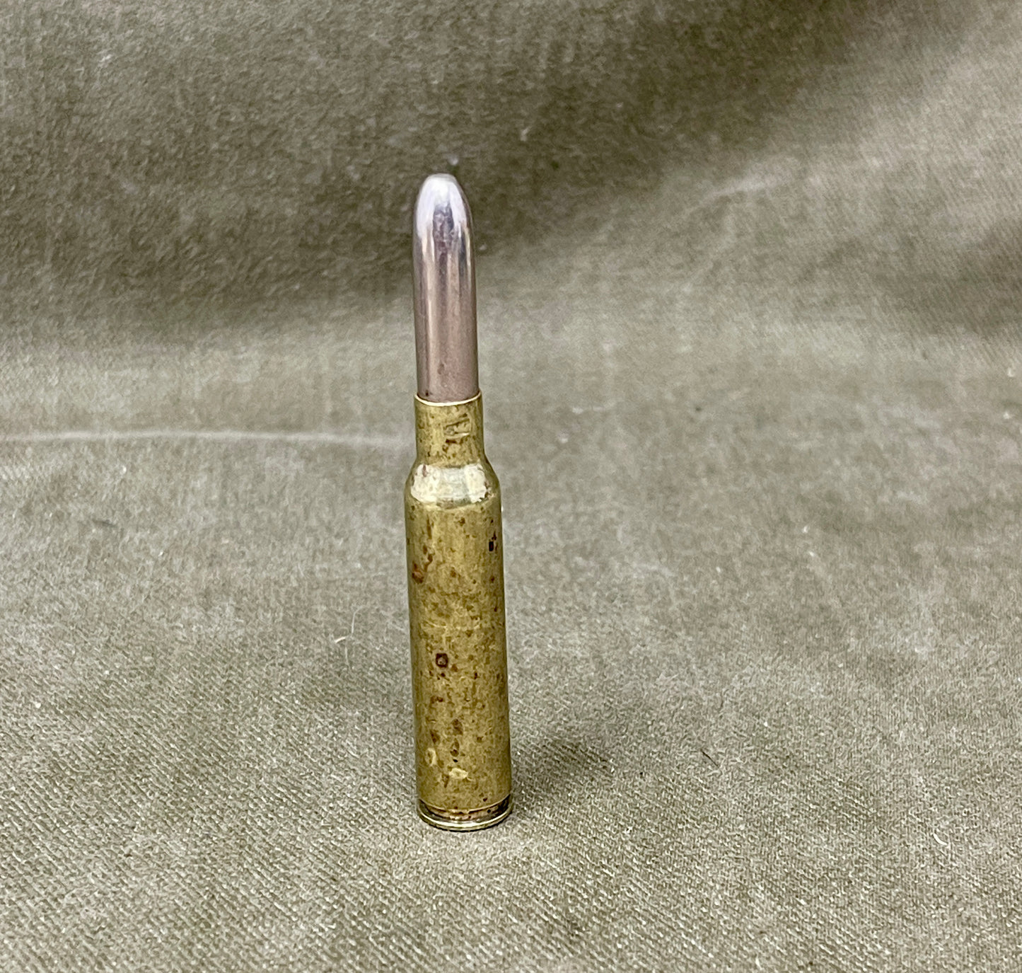 Original 1926 6.5mm Carcano Round – S.M.I. Italian Ammunition