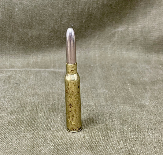Original 1926 6.5mm Carcano Round – S.M.I. Italian Ammunition