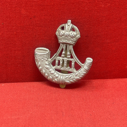 Durham Light Infantry Cap Badge with Slider