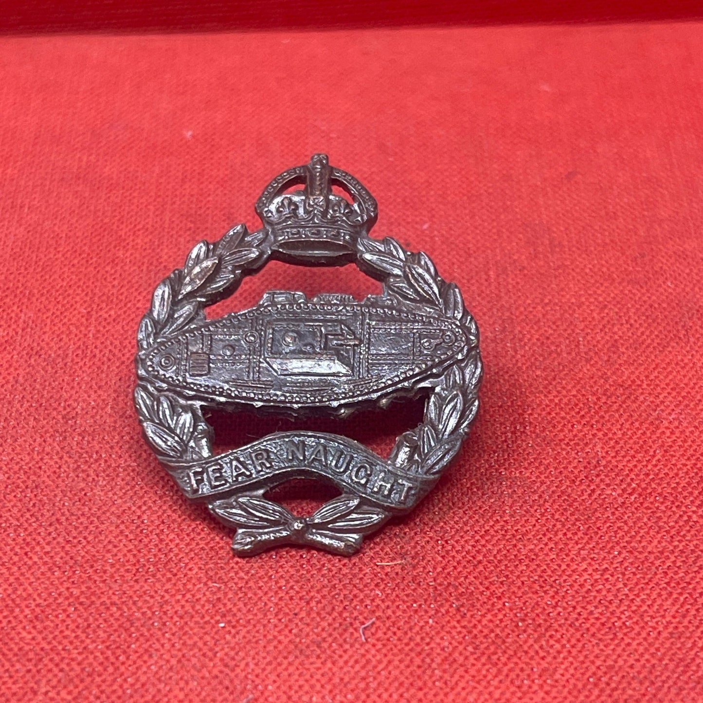 Royal Tank regiment Collar Badge