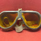 WW2 British Army Dispatch Riders Armoured Crew Goggles.