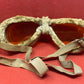 WW2 British Army Dispatch Riders Armoured Crew Goggles.