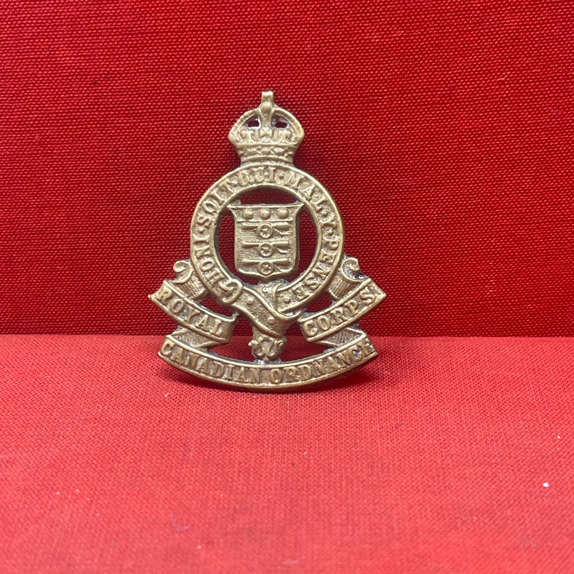 Royal Ordnance Corps 1920-1947 Cap Badge