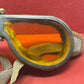 WW2 British Army Dispatch Riders Armoured Crew Goggles.