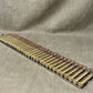 30 × Inert .303 British Rounds Fitted to 30‑Round Hotchkiss Magazine Strip