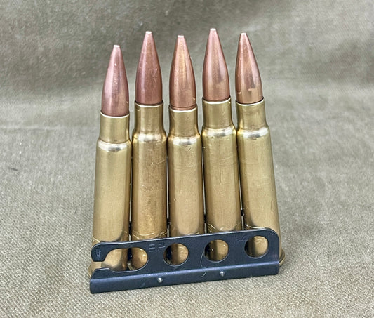 5 × Inert .303 British Tracer Rounds – 1942 DC (Dominion Cartridge Company)
