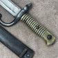 French Chassepot Bayonet 22 1/2 inch,