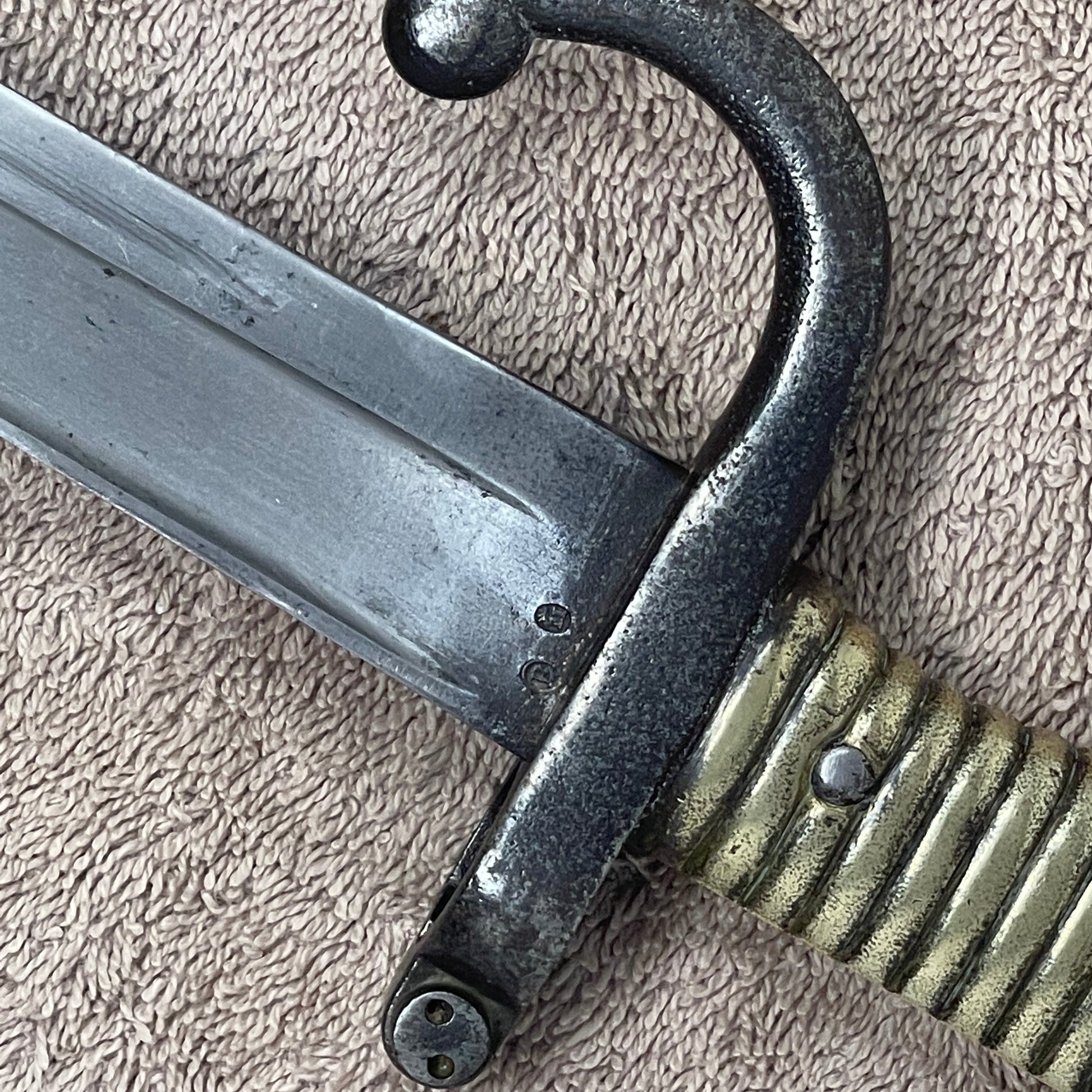 French Chassepot Bayonet 22 1/2 inch,