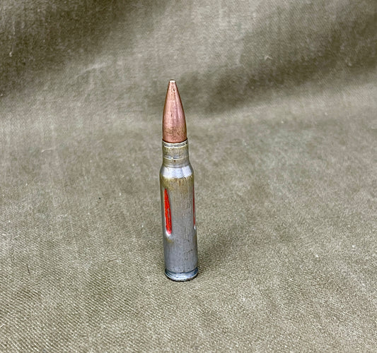 Inert 7.62mm British Drill Round – 1964 RG (Radway Green)