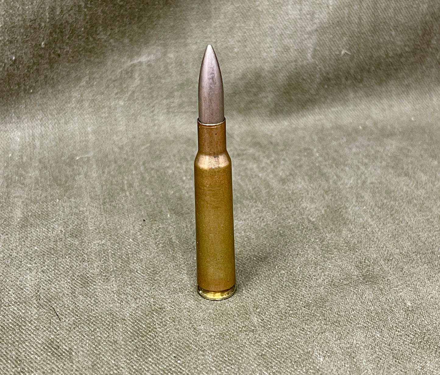 Inert 6.5×52R Cartridge – DWM 518 Headstamp | Collectible Ammunition