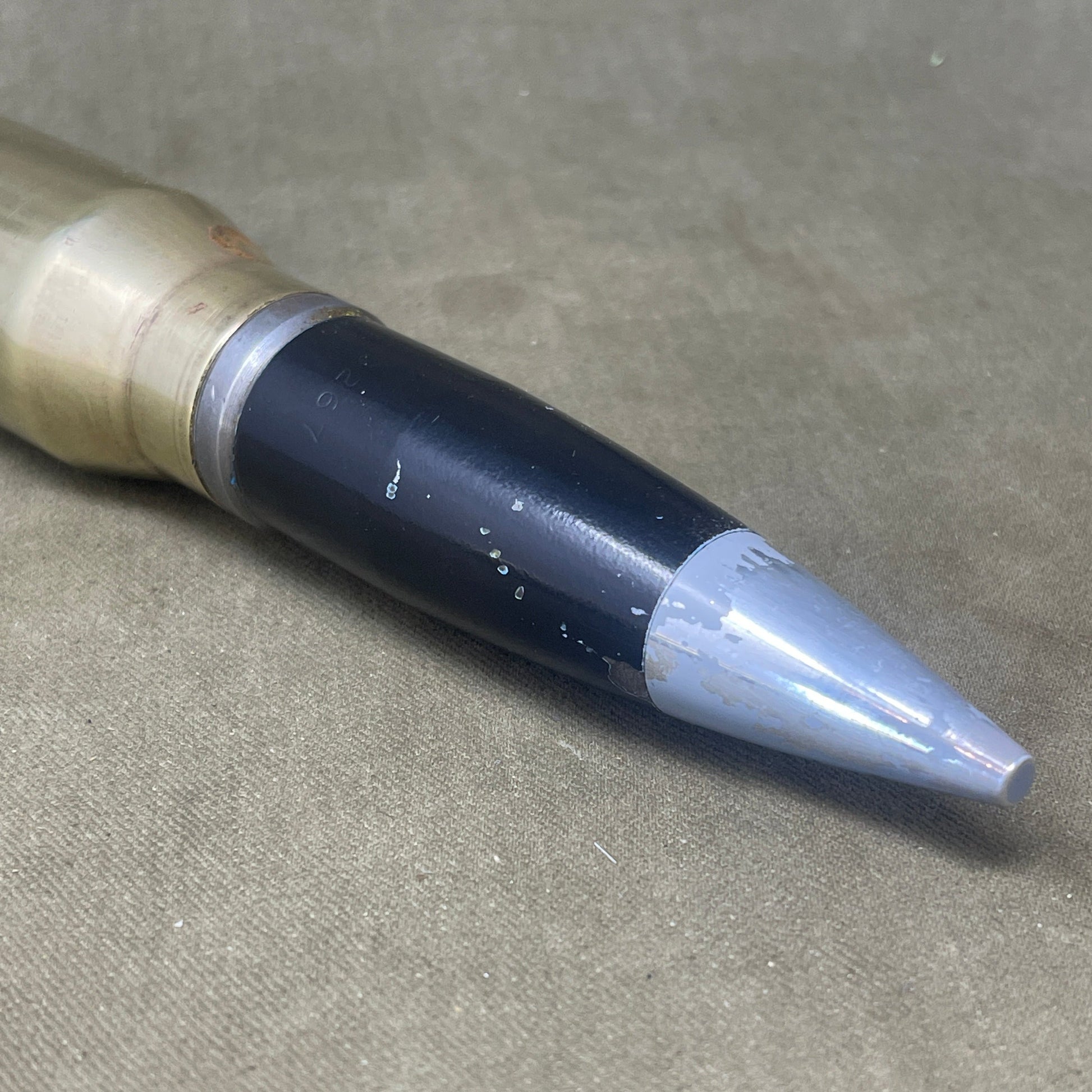 30mm Rarden AFV Brass Shell Case & Projectile