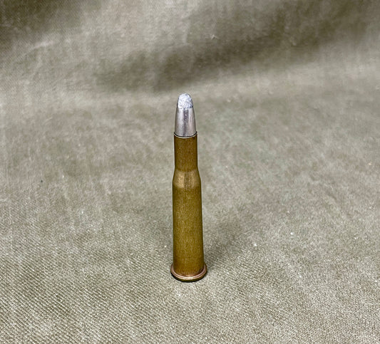Inert 6.5×52R Cartridge – DWM 518 Rimmed Round | Collector’s Ammunition