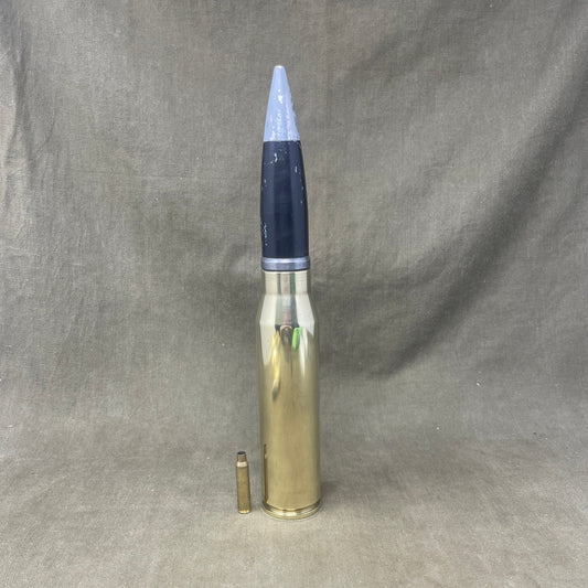 30mm Rarden AFV Brass Shell Case & Projectile