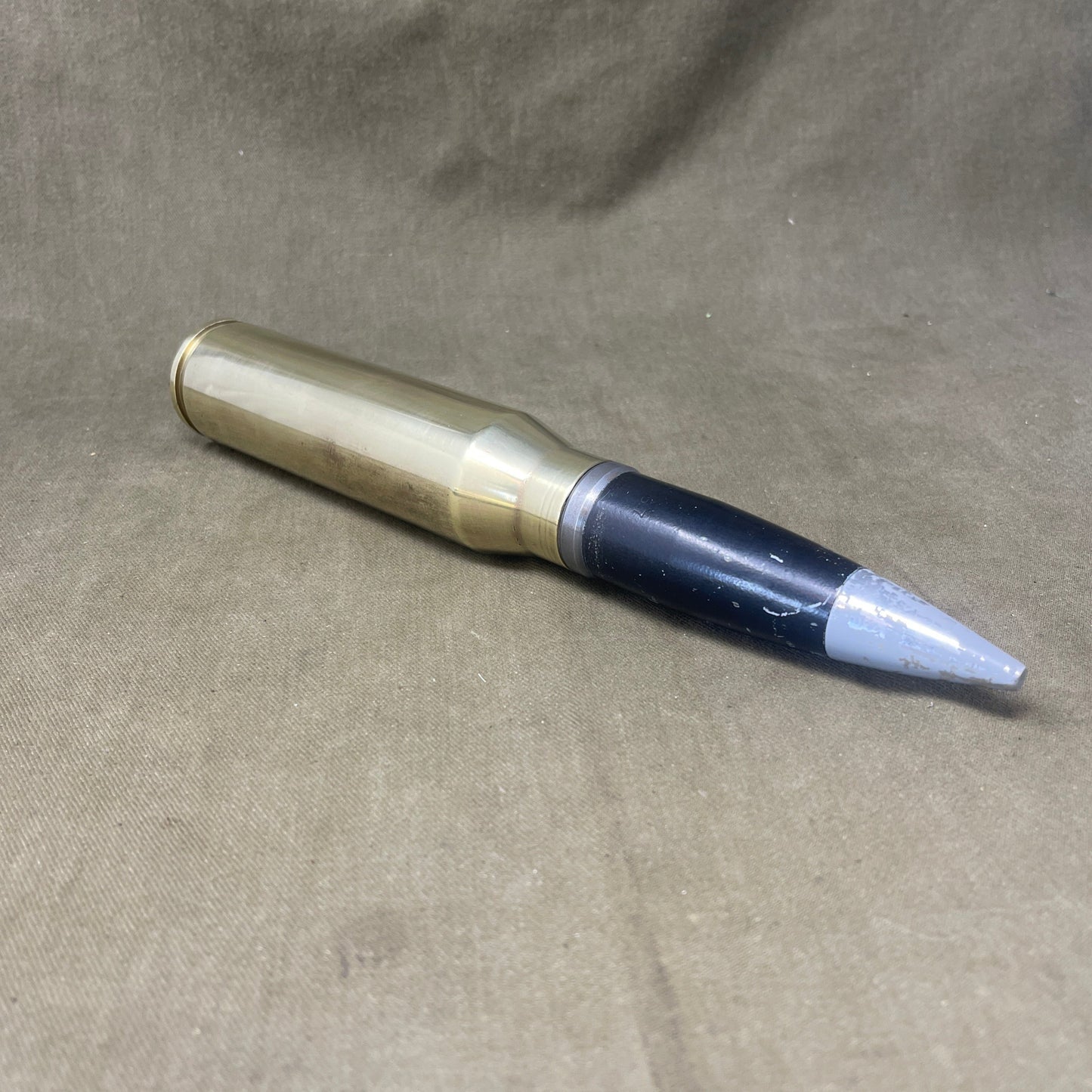 30mm Rarden AFV Brass Shell Case & Projectile