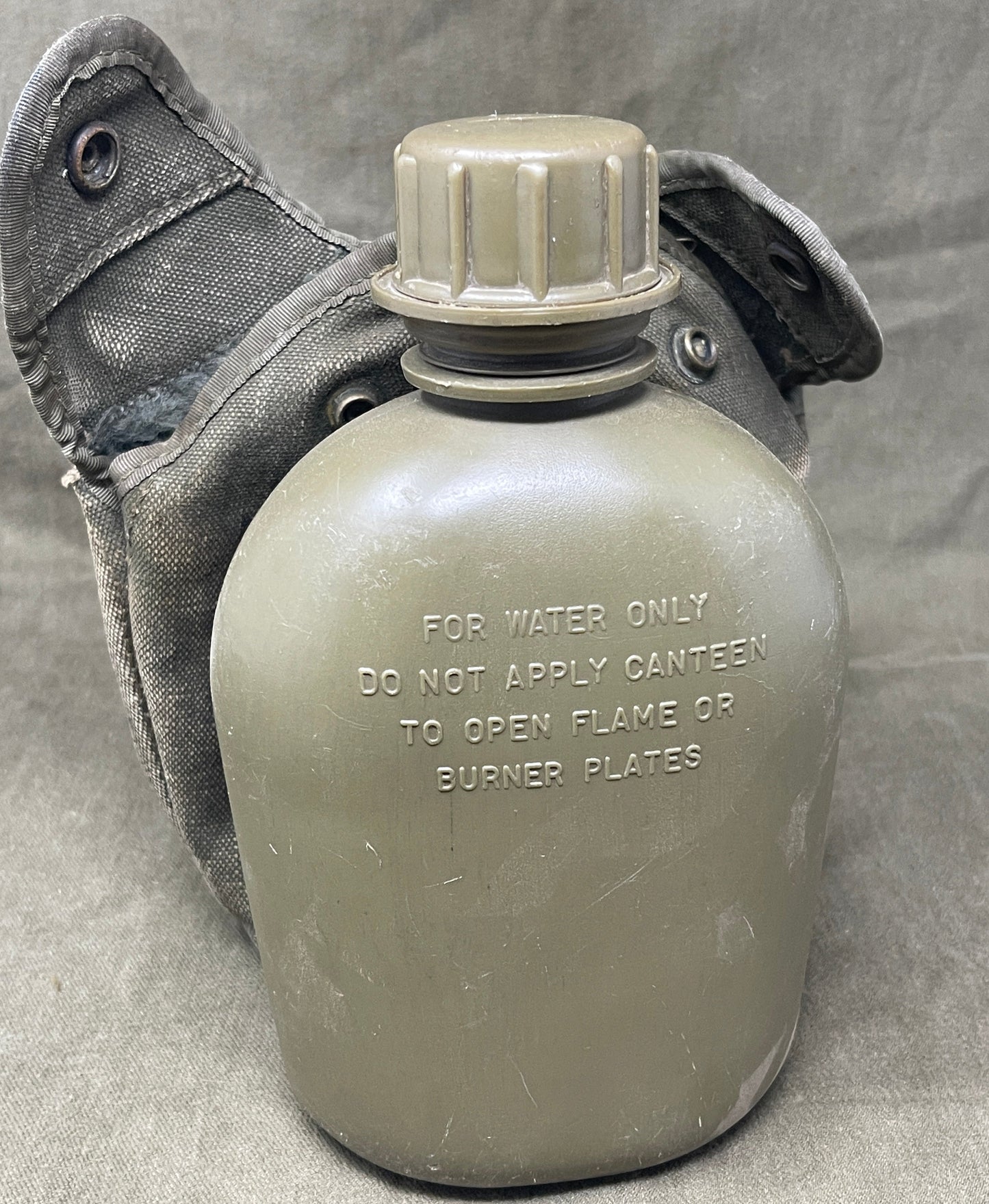 US Army  Military Water Bottle Canteen Flask 1966 Vietnam