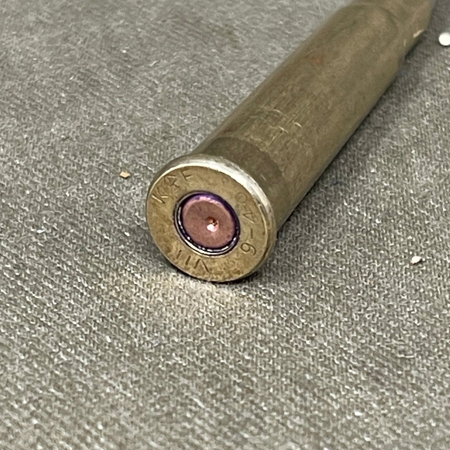 Inert .303 Round – 1940 Dated KF (Kirkee) | Collectible Ammunition