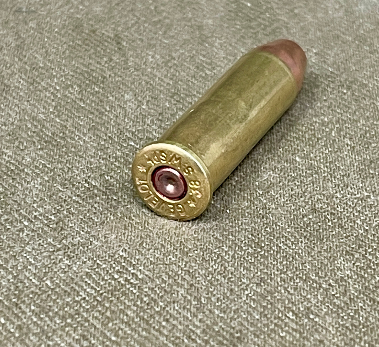 Inert .38 Gevelet Cartridge – Smith & Wesson