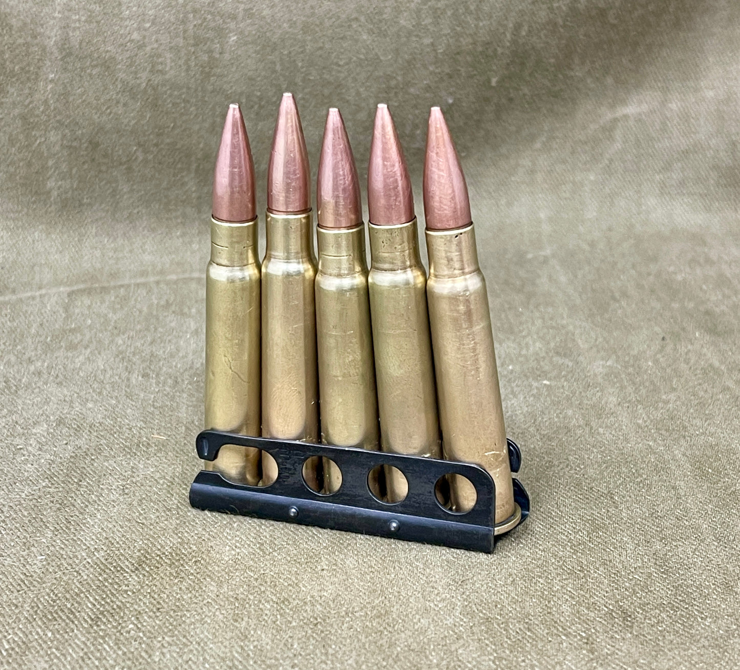 5 X Inert .303 British Round – 1944 Dated DI | WWII Collectible Ammunition