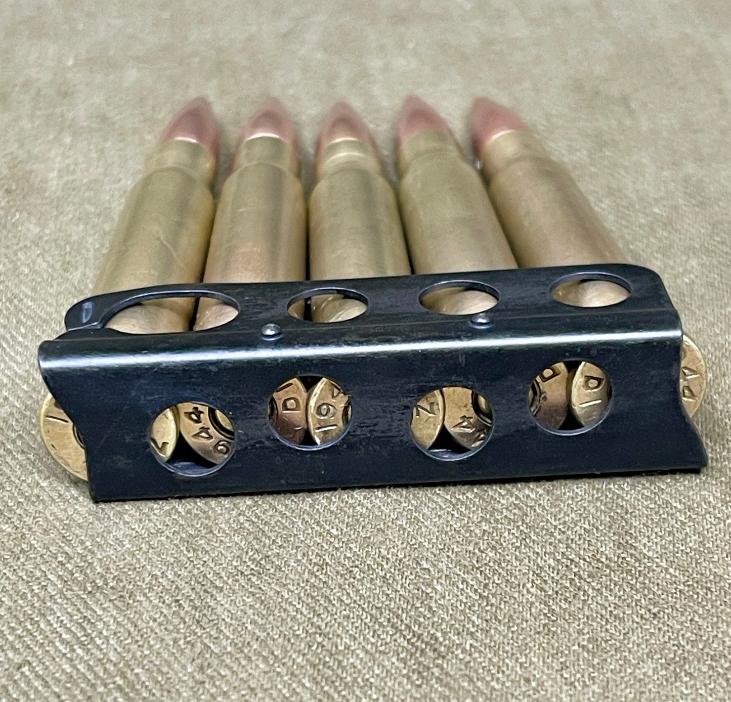 5 X Inert .303 British Round – 1944 Dated DI | WWII Collectible Ammunition