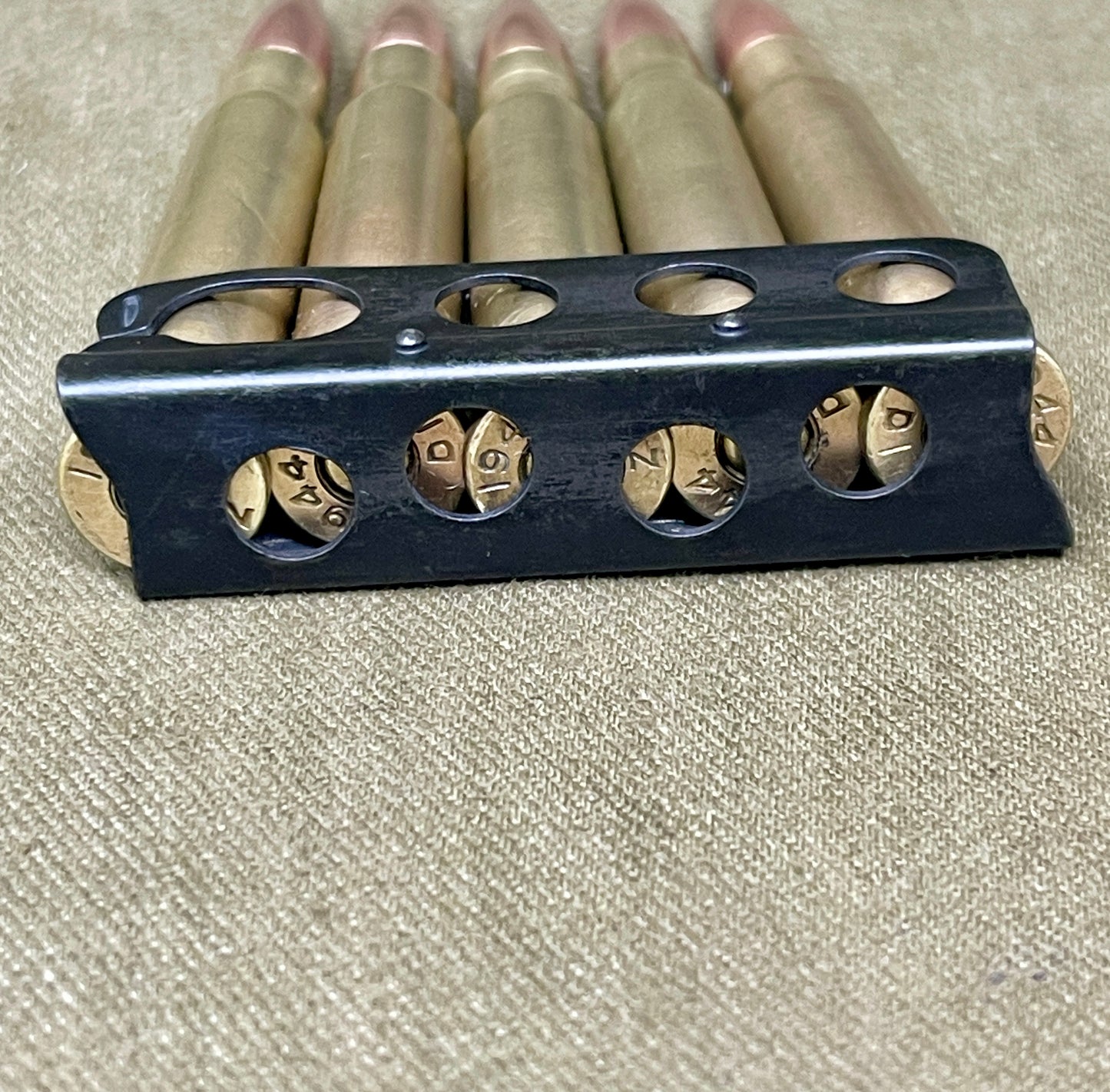 5 X Inert .303 British Round – 1944 Dated DI | WWII Collectible Ammunition