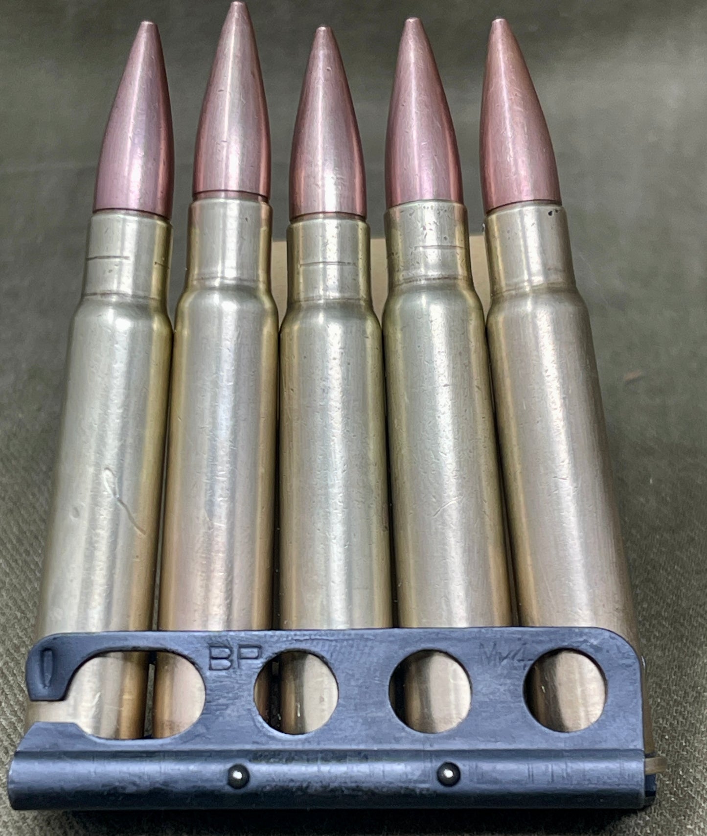 5 X Inert .303 British Round – 1944 Dated DI | WWII Collectible Ammunition