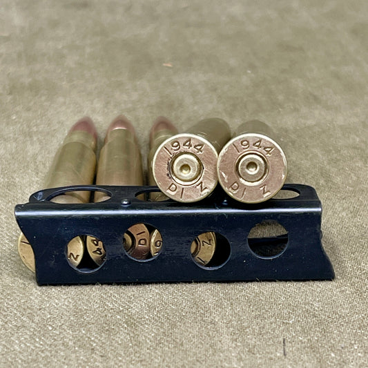 5 X Inert .303 British Round – 1944 Dated DI | WWII Collectible Ammunition