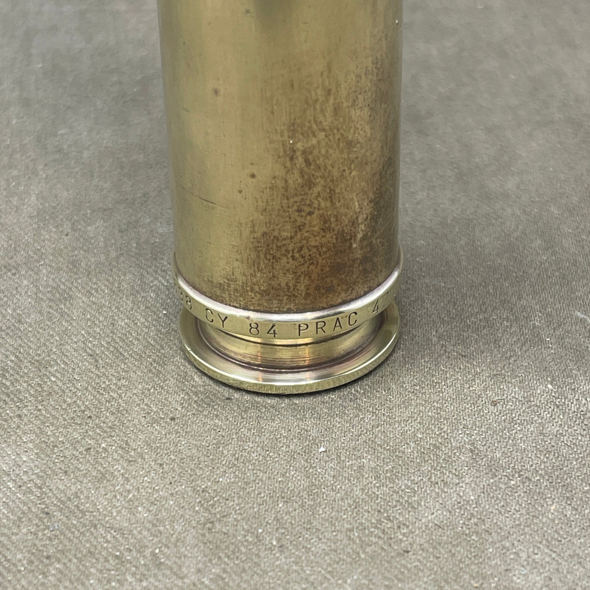 30mm RG 58 PRAC 27 CY 16 64 Projectile & Brass Cartridge Case