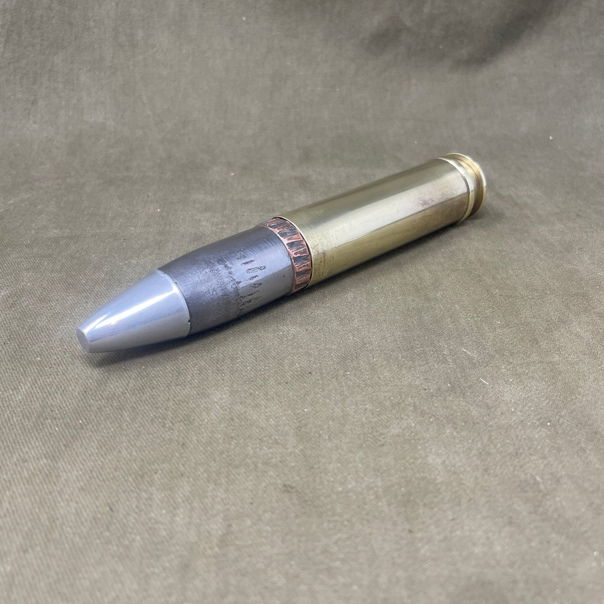 30mm RG 58 PRAC 27 CY 16 64 Projectile & Brass Cartridge Case