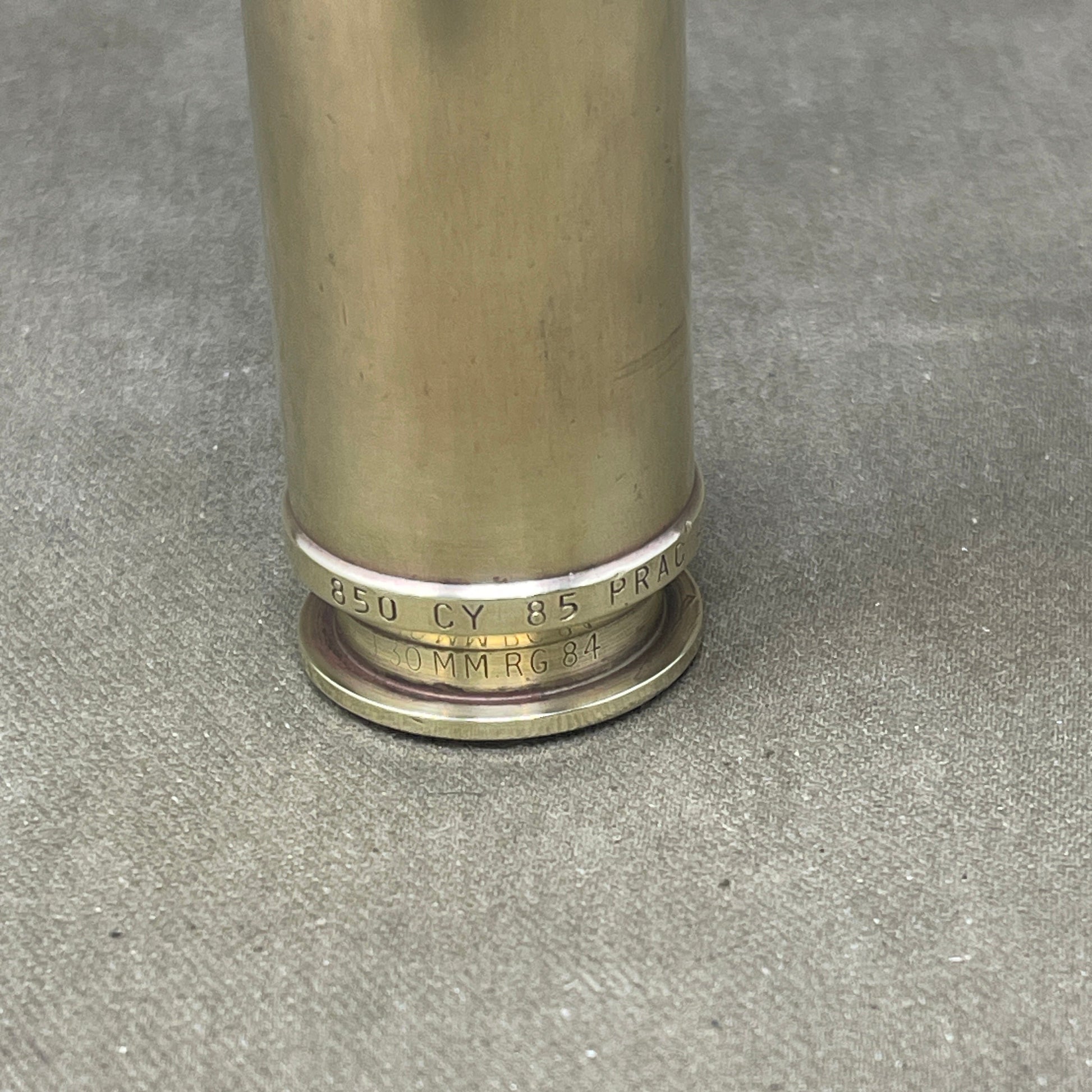 30mm  850 CY 85 PRAC 42 Projectile & Brass Cartridge Case