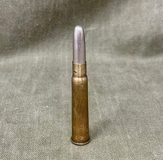 Inert .303 British Round – RL CII Headstamp (Royal Laboratory, Woolwich, UK