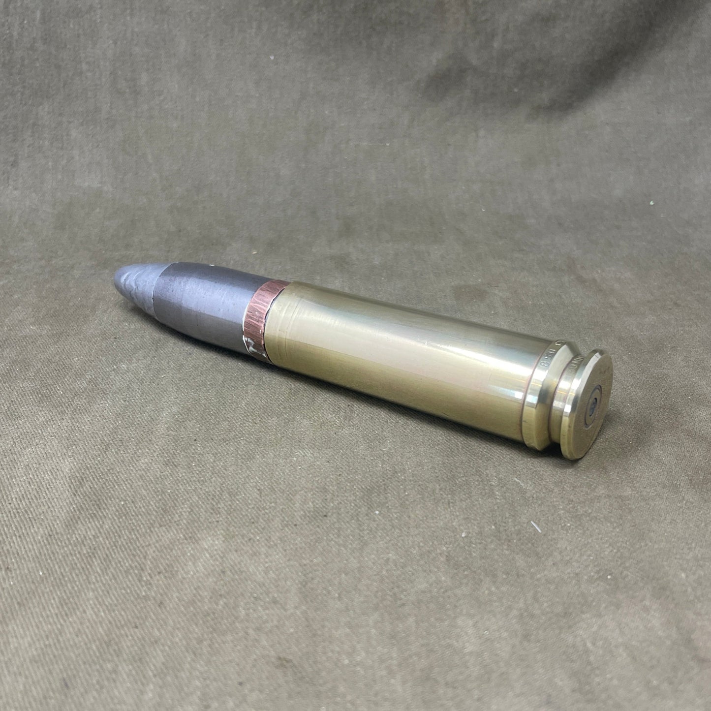 30mm  838 CY 84 PRAC 42 Projectile & Brass Cartridge Case