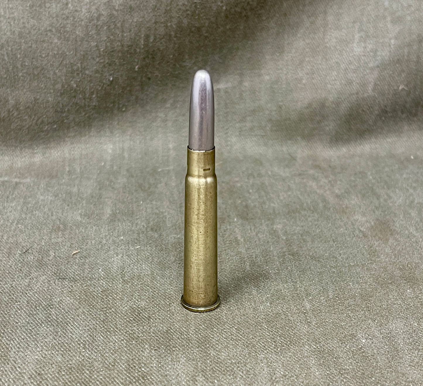 Inert .303 British Round – RL CII Headstamp (Royal Laboratory, Woolwich, UK