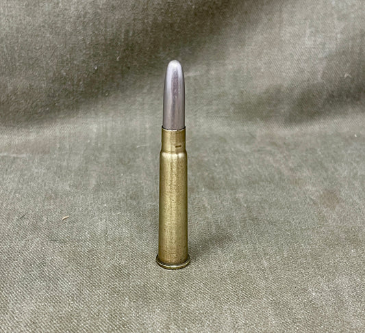 Inert .303 British Round – RL CII Headstamp (Royal Laboratory, Woolwich, UK