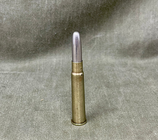 Inert .303 British Round – RL CII Headstamp (Royal Laboratory, Woolwich, UK