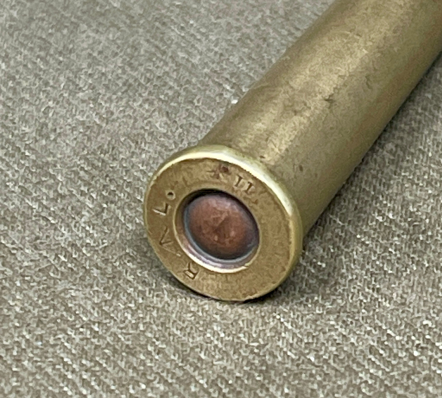 Inert .303 British Round – RL CII Headstamp (Royal Laboratory, Woolwich, UK