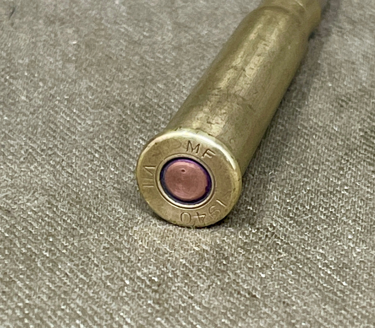 Inert .303 British Round – 1940 Dated MF (Footscray) | Collectible Ammunition